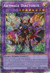 Artmage Diactorus - DUAD-EN032 - Starlight Rare - 1st Edition